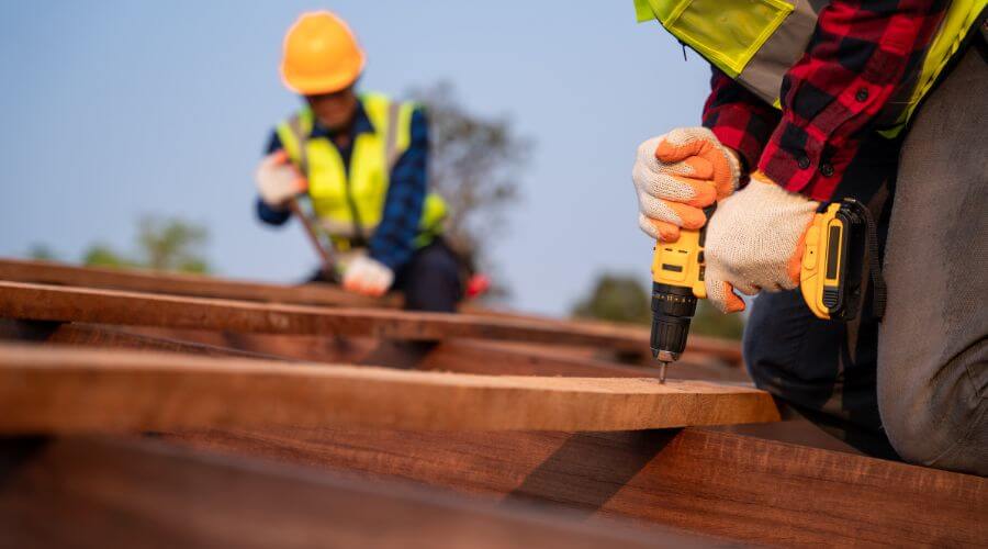 Expert new roof installation services in Herscher, IL